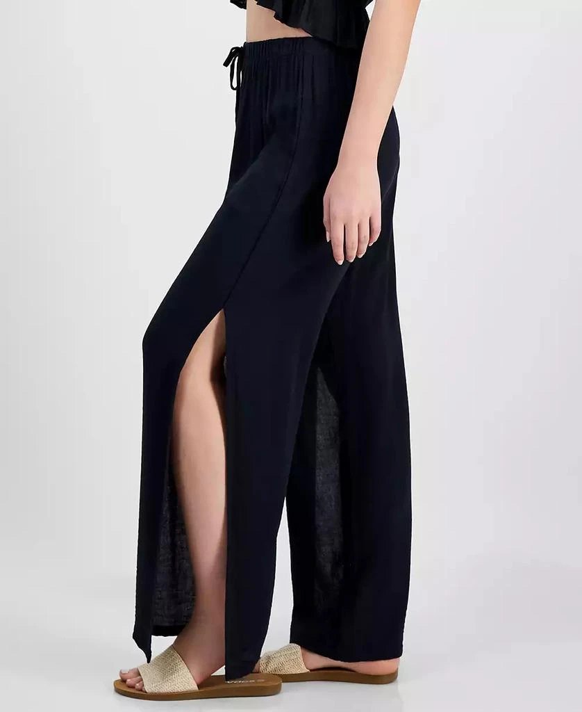 Miken Juniors' Side-Slit Cover-Up Pants, Exclusively at Macy's 3