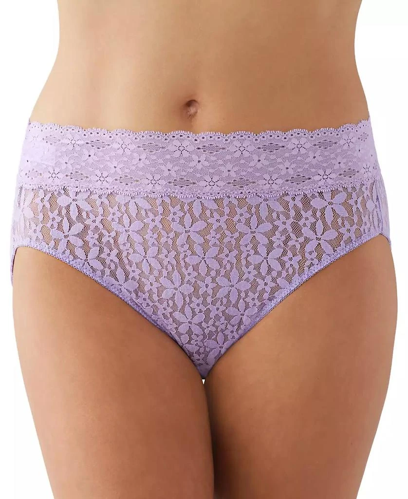 Wacoal Halo Lace Hi-Cut Brief Lingerie Underwear 870305 1