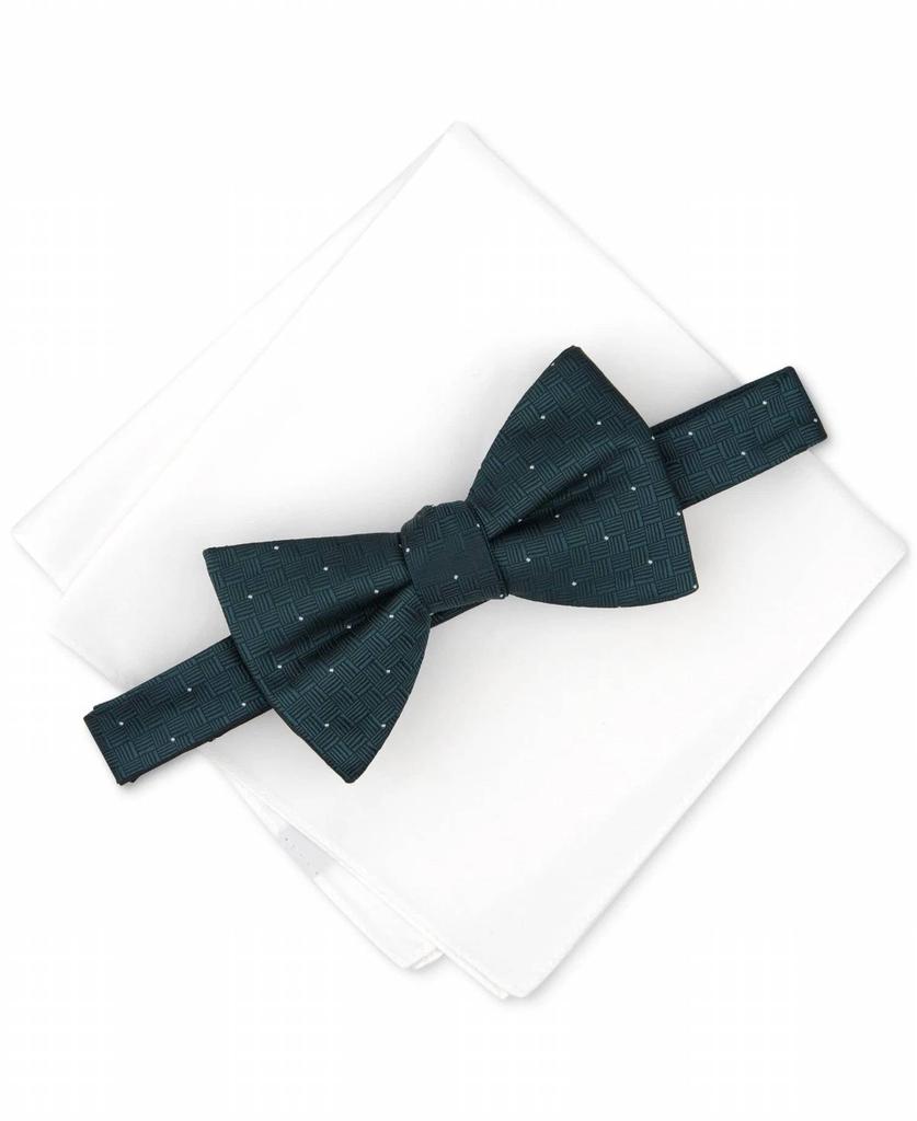 Alfani Alfani - Men's Brookes Dot-pattern Bow Tie