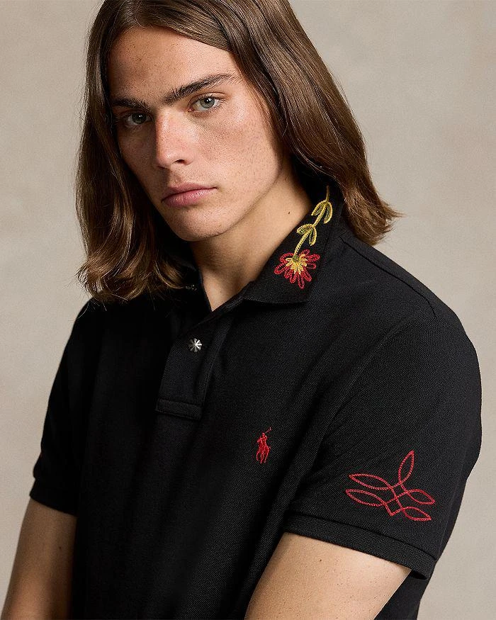Ralph Lauren LA28 Olympics Cotton Custom Slim Fit Polo Shirt 4