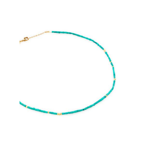 Anni Lu Sun Stalker necklace