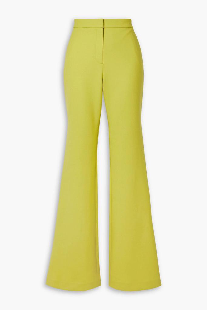 ADAM LIPPES Kennedy wool-blend twill flared pants