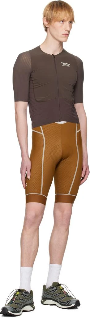 Pas Normal Studios Brown Mechanism Pro Jersey T-shirt 4