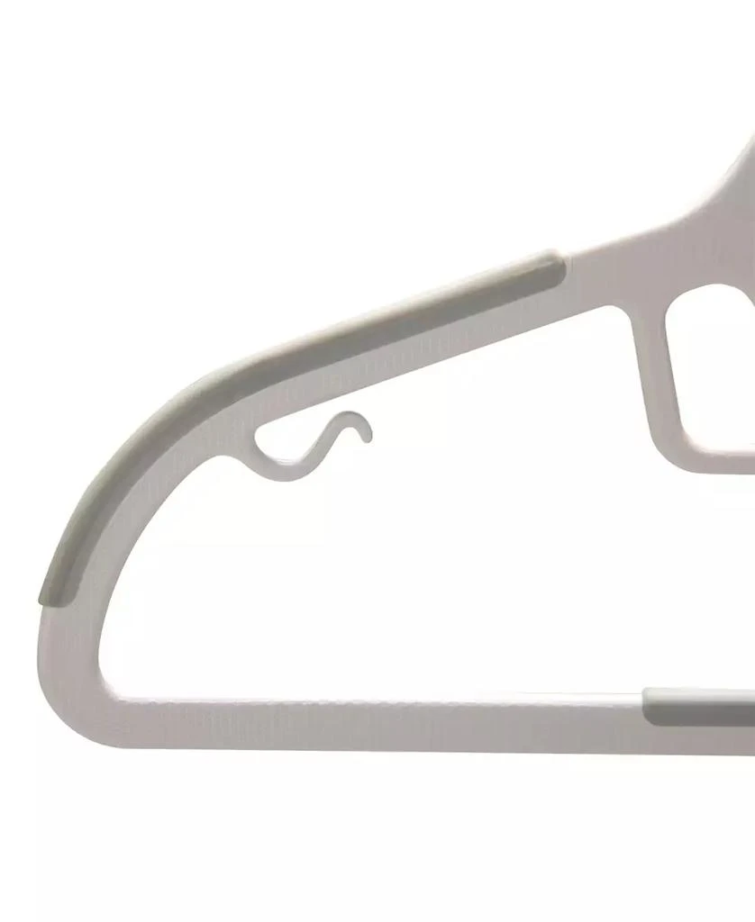 Simplify Kids 12 Pack Collar Saver Ultimate Hangers 8