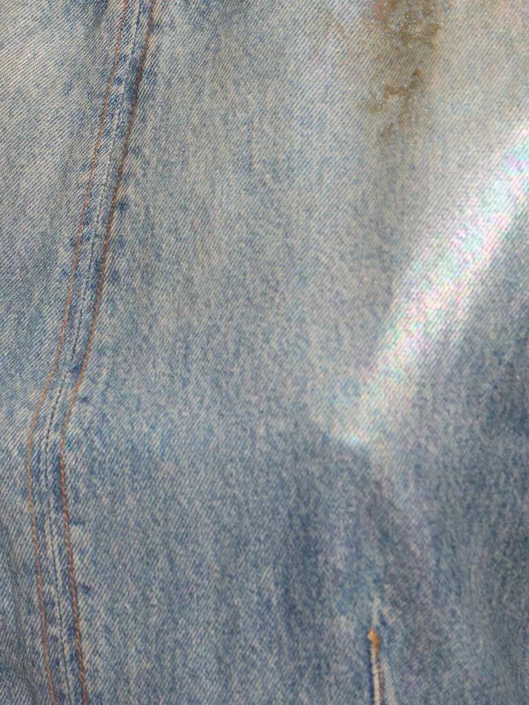 Acne Studios Devon Dirty Halo Denim Dress 4