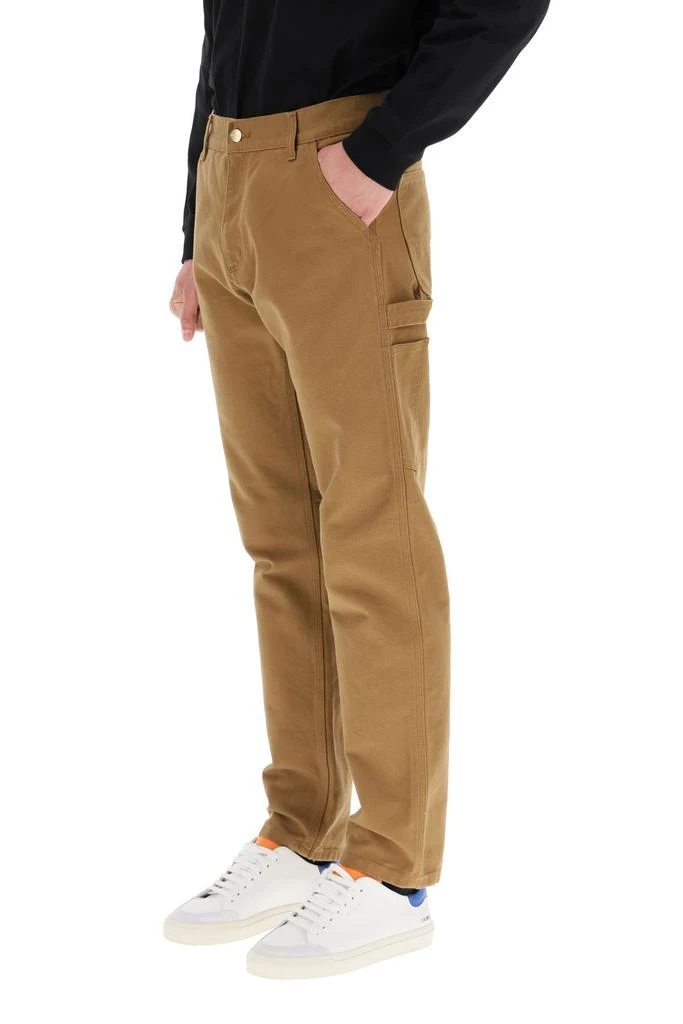 Carhartt WIP Carhartt WIP Logo Patch Straight-Leg Trousers 4