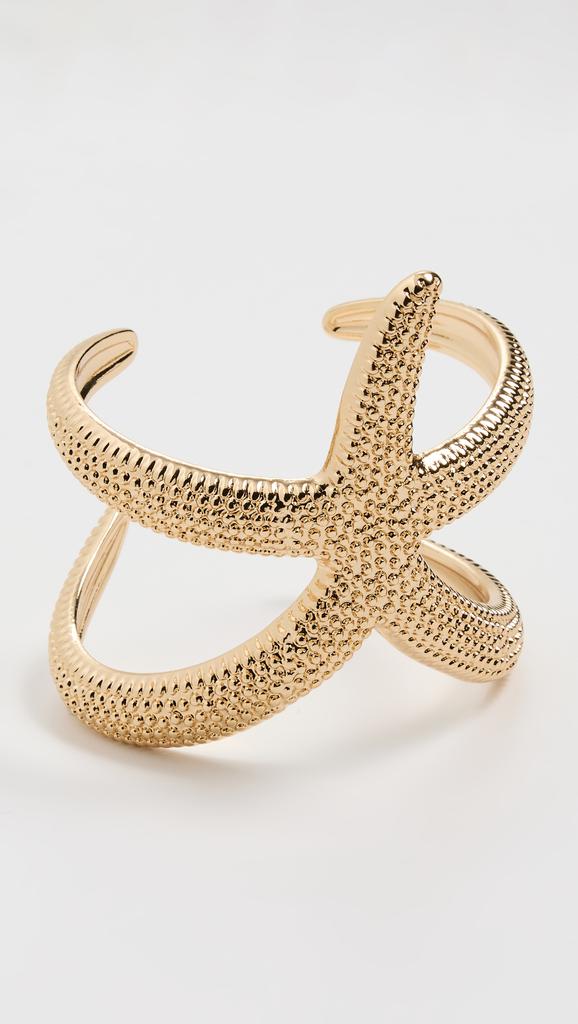 Ettika Jewelry Starfish Hug Cuff
