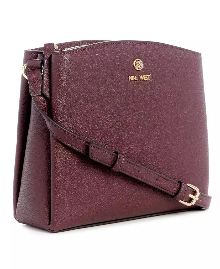 Nine West Women's Siera Triple Compartment Crossbody Bag 3