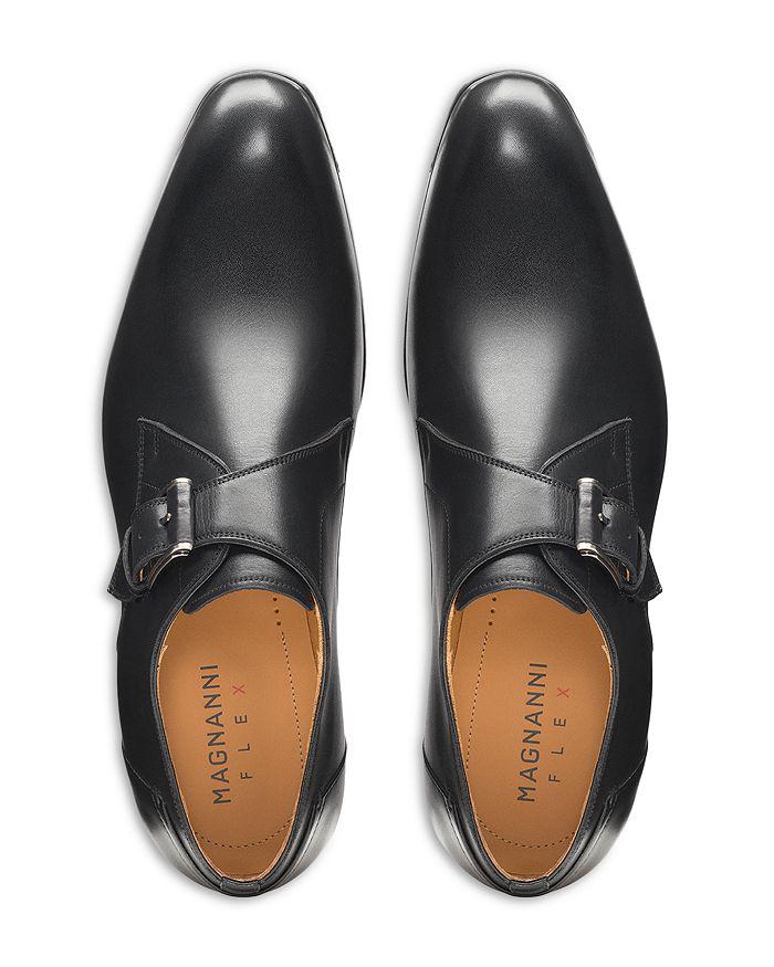 Magnanni Men's Manning Monk Strap Dress Shoes - Exclusive