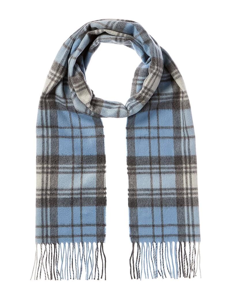 Burberry Embroidered wool blend scarf - Scarves - Compare