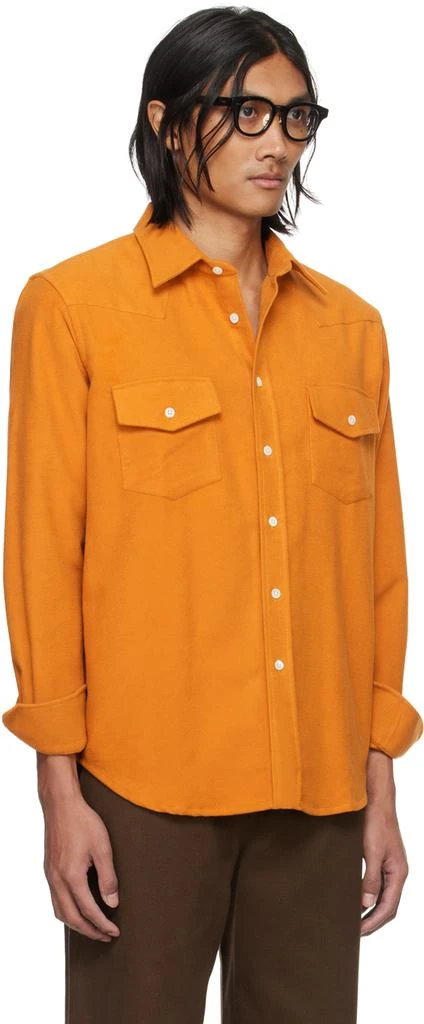 De Bonne Facture Orange Camargue Shirt 2