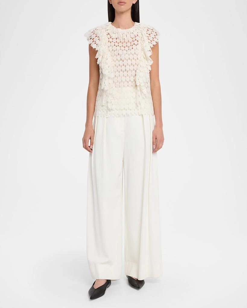 Ulla Johnson Daevy Lace Top 2