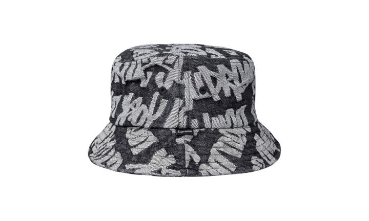 Supreme Supreme Fat Tip Jacquard Denim Crusher - Hats - Compare