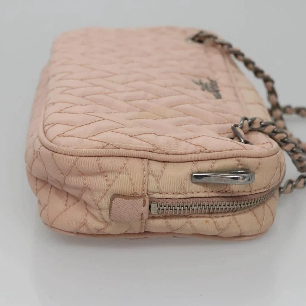 Prada Camera Bag Quilted Tessuto Nylon Bag (Pre-Owned) 3