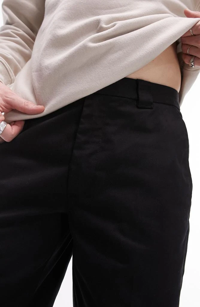 Topman Relaxed Fit Straight Leg Pants 4