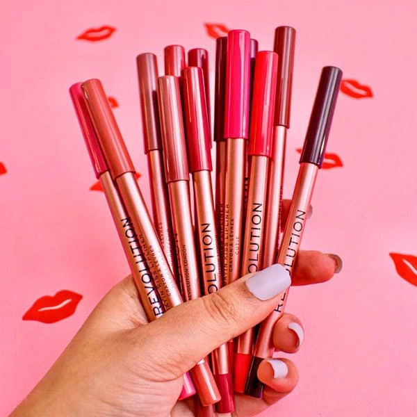Makeup Revolution Makeup Revolution Satin Kiss Lip Liner (Various Shades) 1