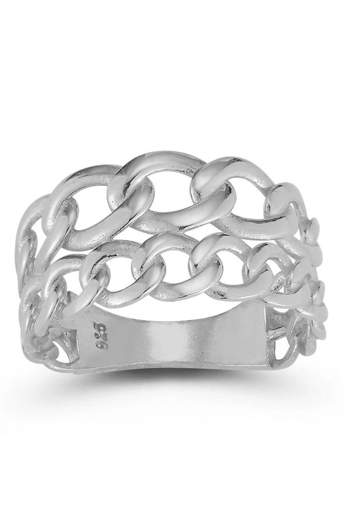 Sphera Milano Chain Link Band Ring 1