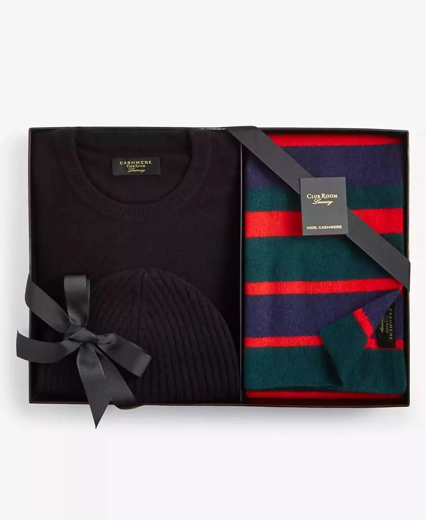 Club Room Men's Cashmere Sweater Gift Set, Created for Macy's 5