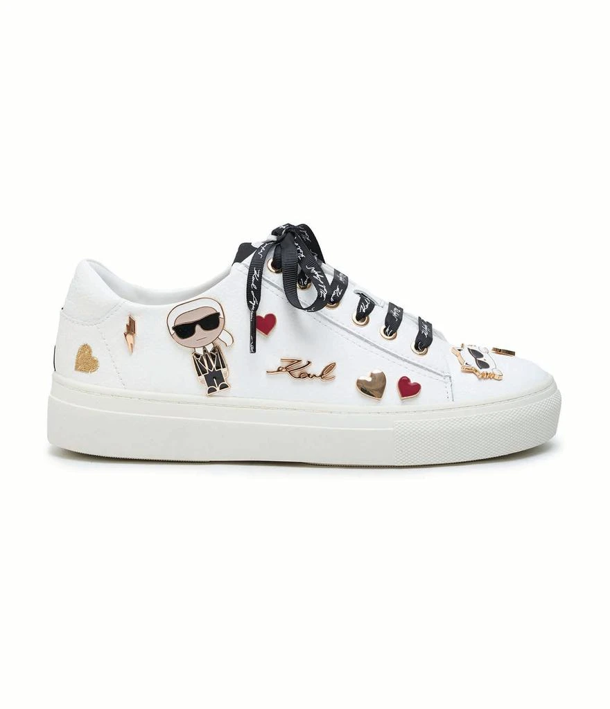 Karl Lagerfeld Paris CATE PINS LACE UP SNEAKER 2