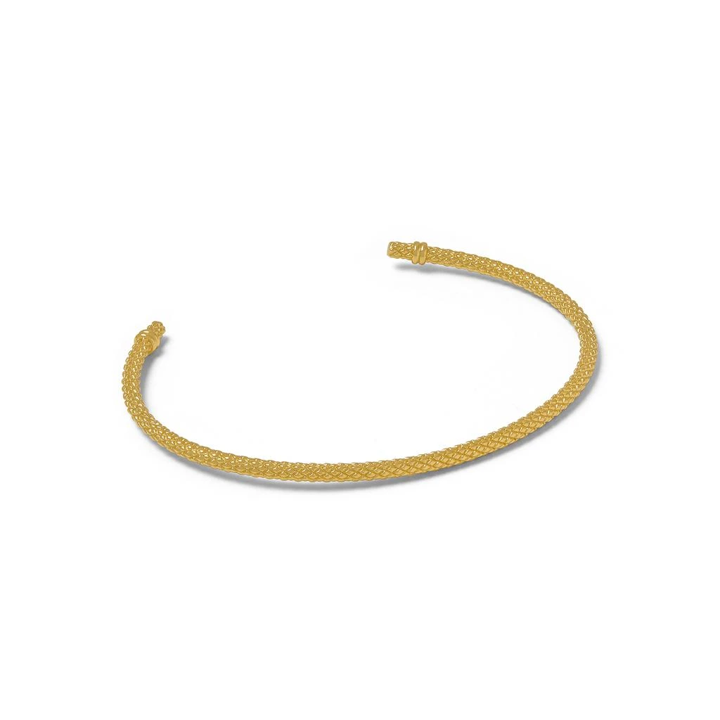 Orelia London Snake Texture Open Bangle 1