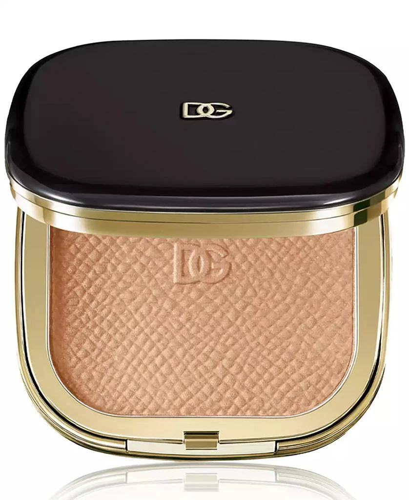 Dolce & Gabbana Face & Eyes Match Bronzer & Eyeshadow Powder 1