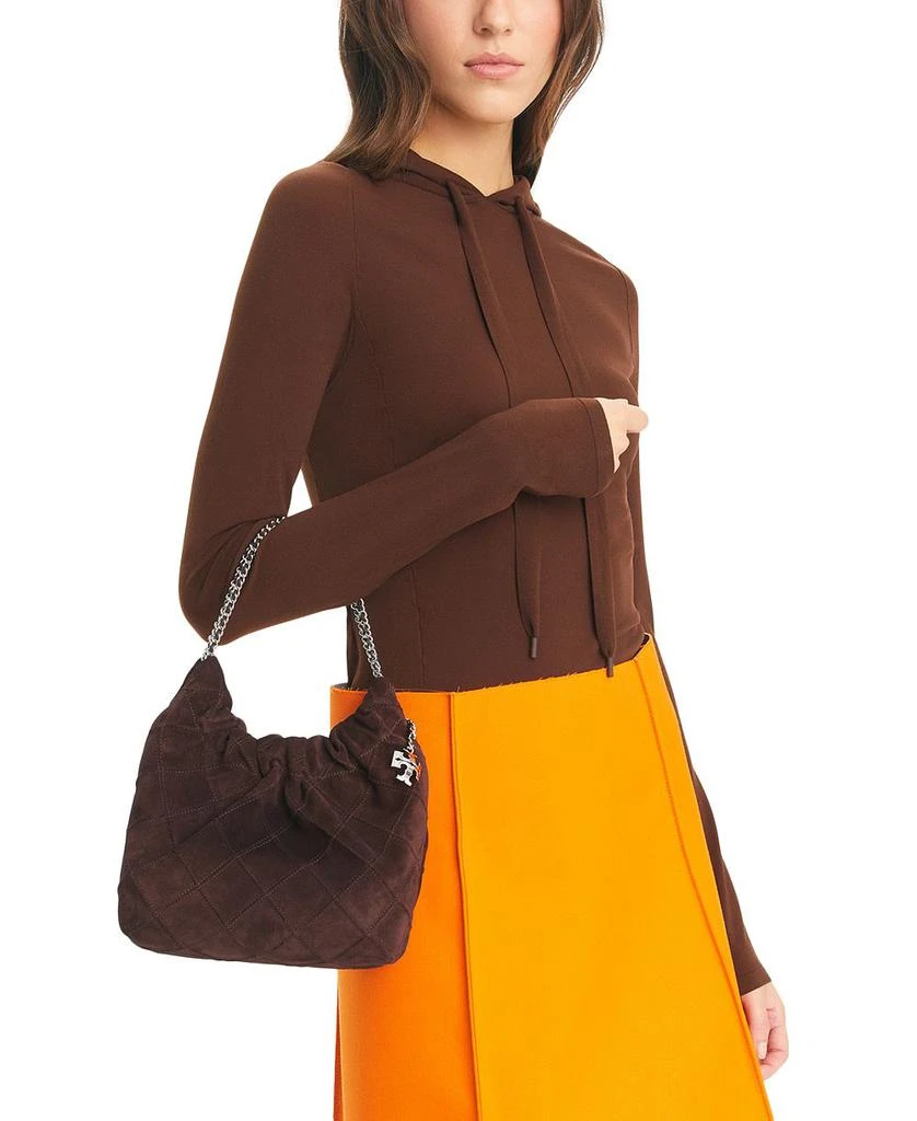 Tory Burch Mini Fleming Hobo Bag 3