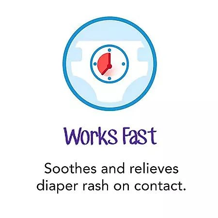 Desitin Desitin Maximum Strength Diaper Rash Paste, 4.8 oz., 3 pk. 9