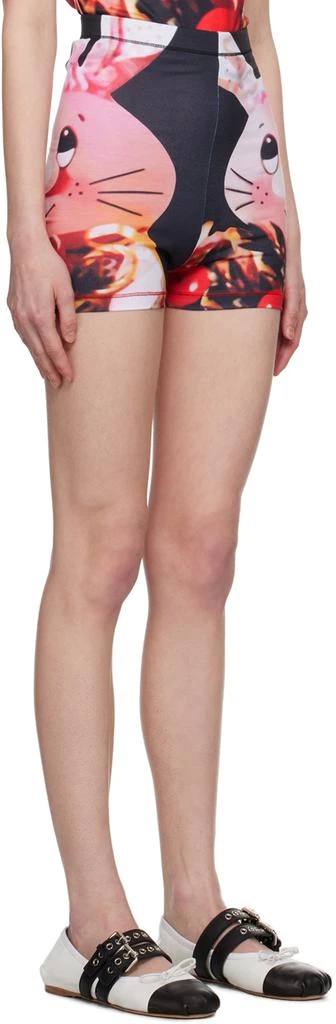 CHOPOVA LOWENA SSENSE Exclusive Multicolor Face Shorts 2