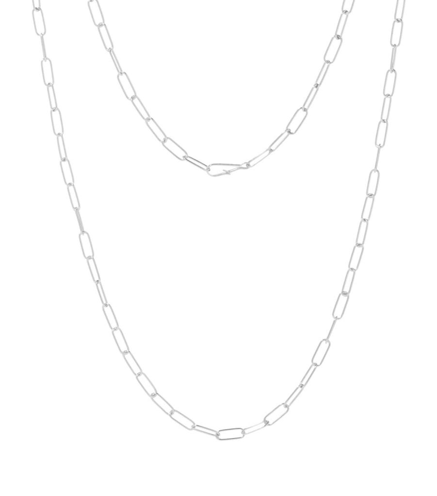 Annoushka White Gold Short Cable Chain