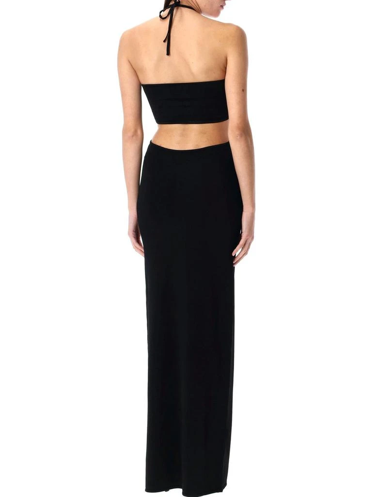 COPERNI Coperni Knitted Halter Neck Maxi Dress 2