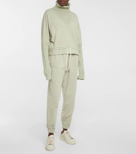 【Varley】 Nevadaコットンブレンドスウェットパンツ Varley Nevada cotton-blend sweatpants S - Leggings - BeyondStyle