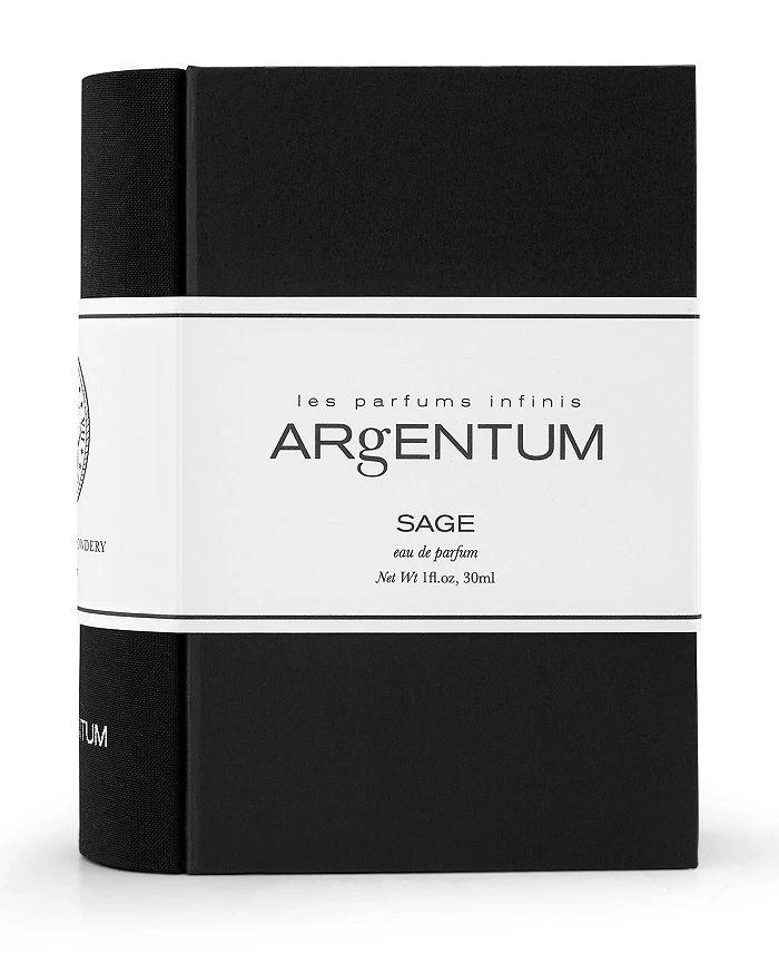ARgENTUM Les Parfums Infinis SAGE Eau de Parfum 1 oz. 5