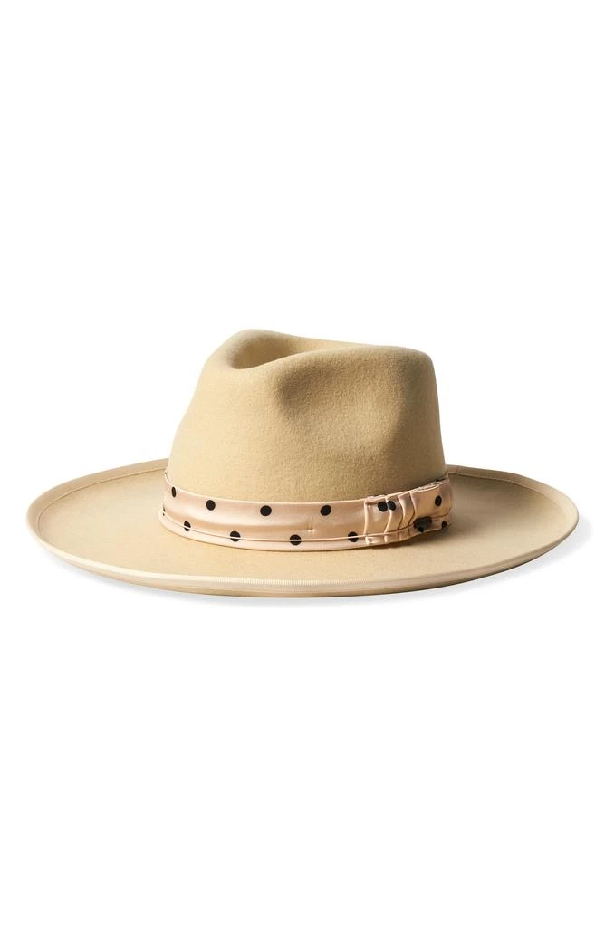 Brixton Reno Wool Felt Fedora 1