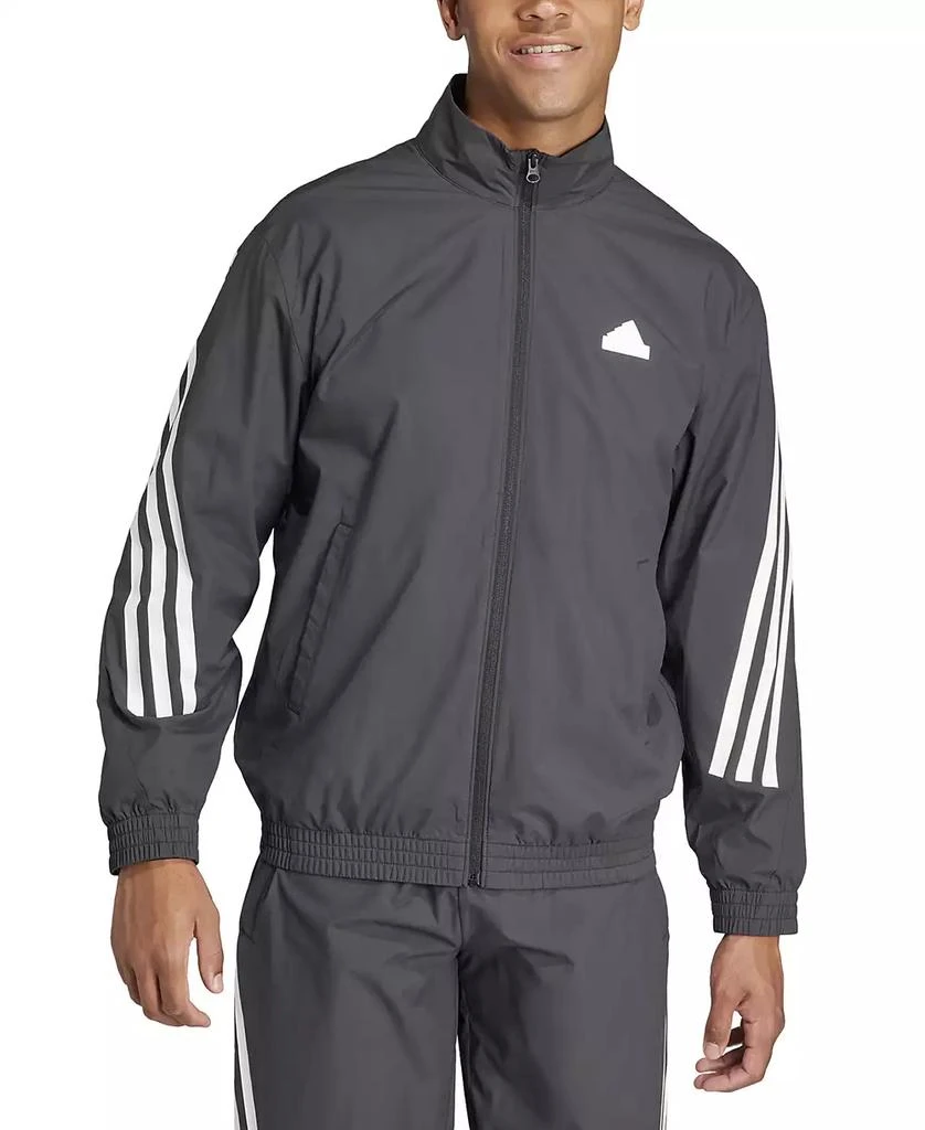 Adidas Men's Future Icons Stripe Woven Track Jacket 1