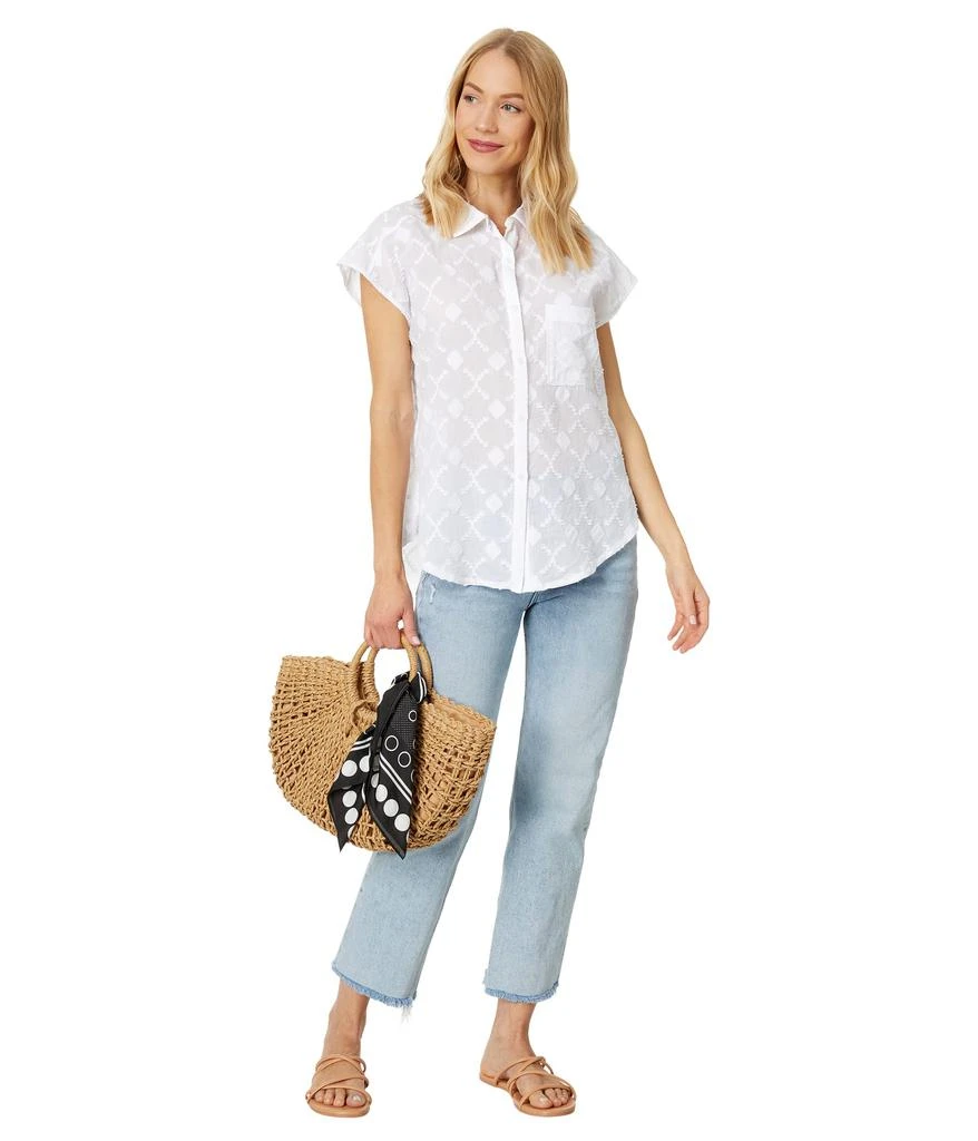 Splendid Olivia Shorts Sleeve Shirt 4