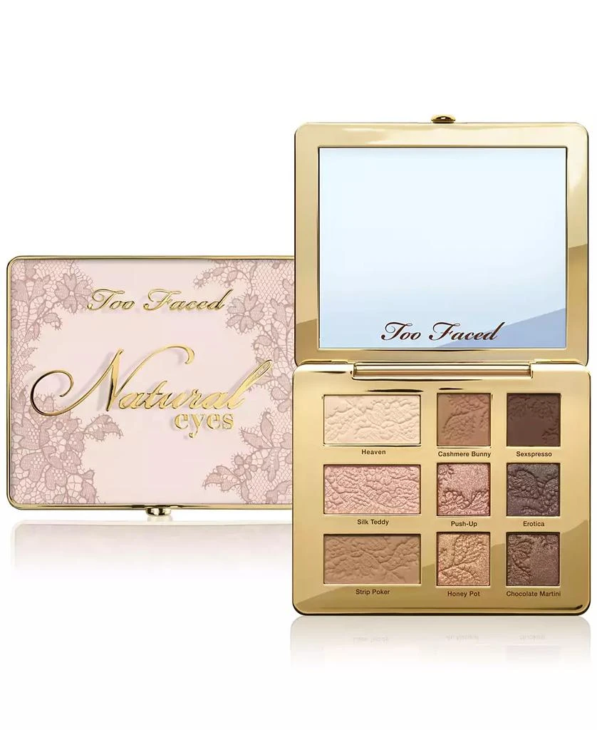 Too Faced Natural Eyes Neutral Eyeshadow Palette 1