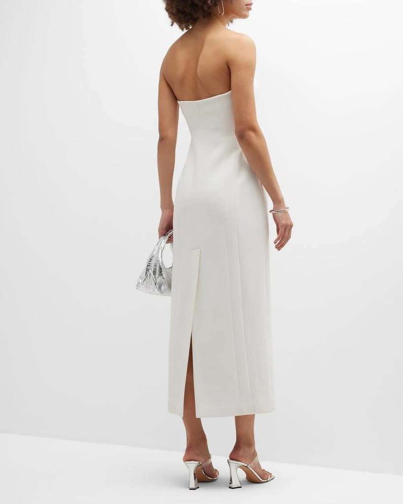 A.L.C. Elizabeth Strapless Midi Dress 5