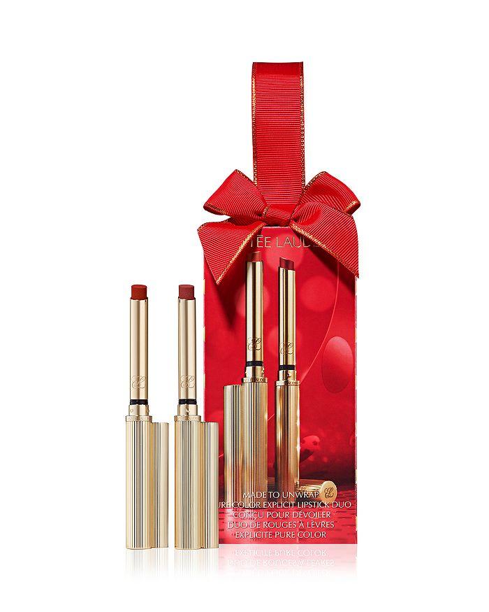 Estée Lauder Made to Unwrap Pure Color Explicit Lipstick Duo ($88 value)