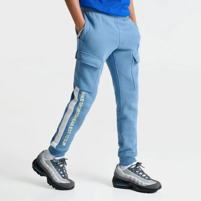 NIKE Kids' Nike Sportswear Standard Issue Cargo Jogger Pants 3