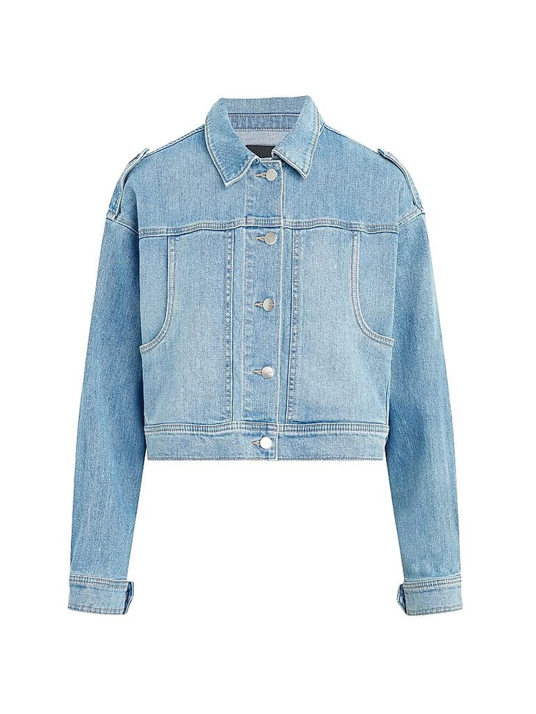 Joe
s Jeans Utility Cropped Denim Jacket 1