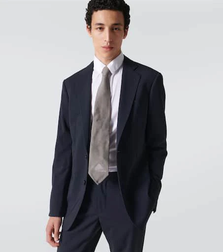 Thom Sweeney Silk tie 2