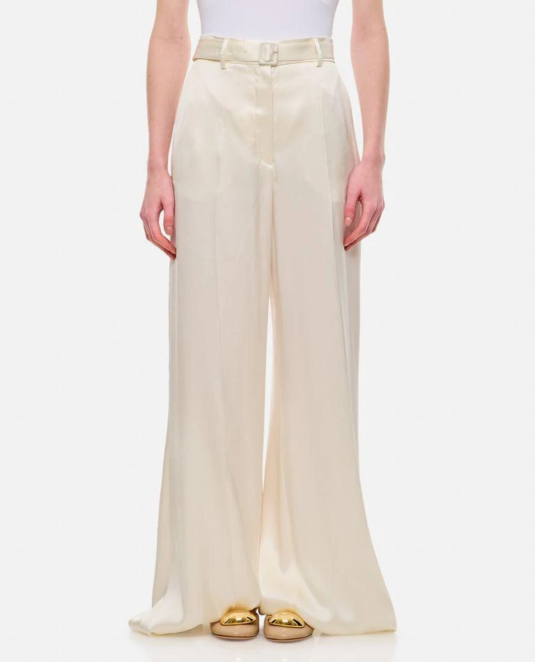 Gabriela Hearst Mabon Flared Pants 1