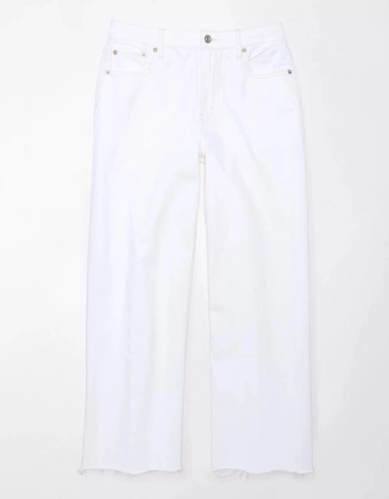 AE AE Strigid Super High-Waisted Baggy Wide-Leg Ankle Jean 3