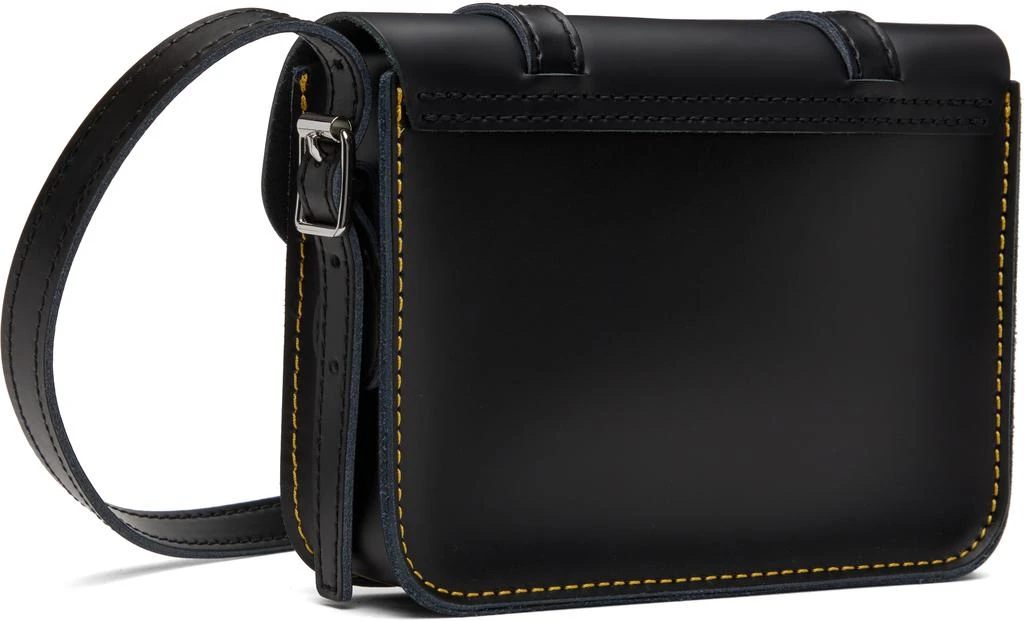 Dr. Martens Black 7 Inch Leather Crossbody Bag 3