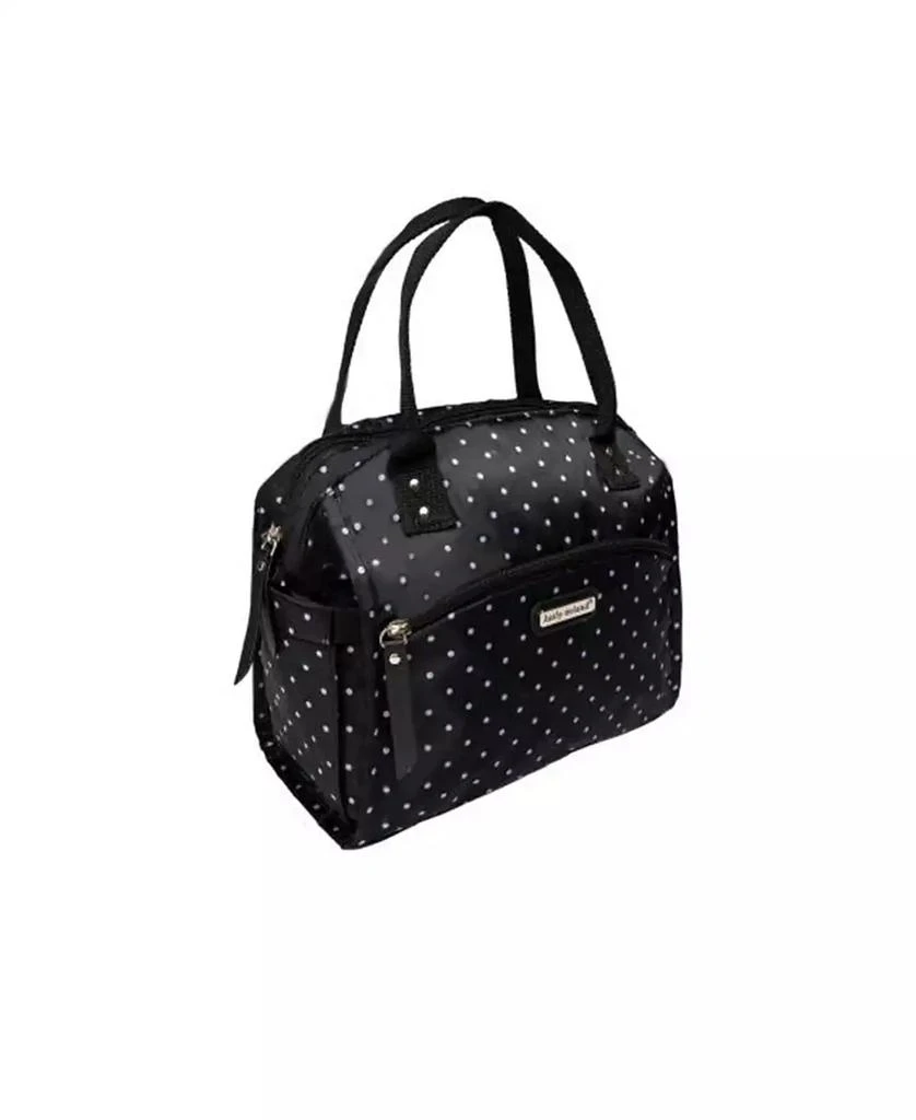 Kathy Ireland Leah Wide Mouth Lunch Tote Bag, Set of 3 2