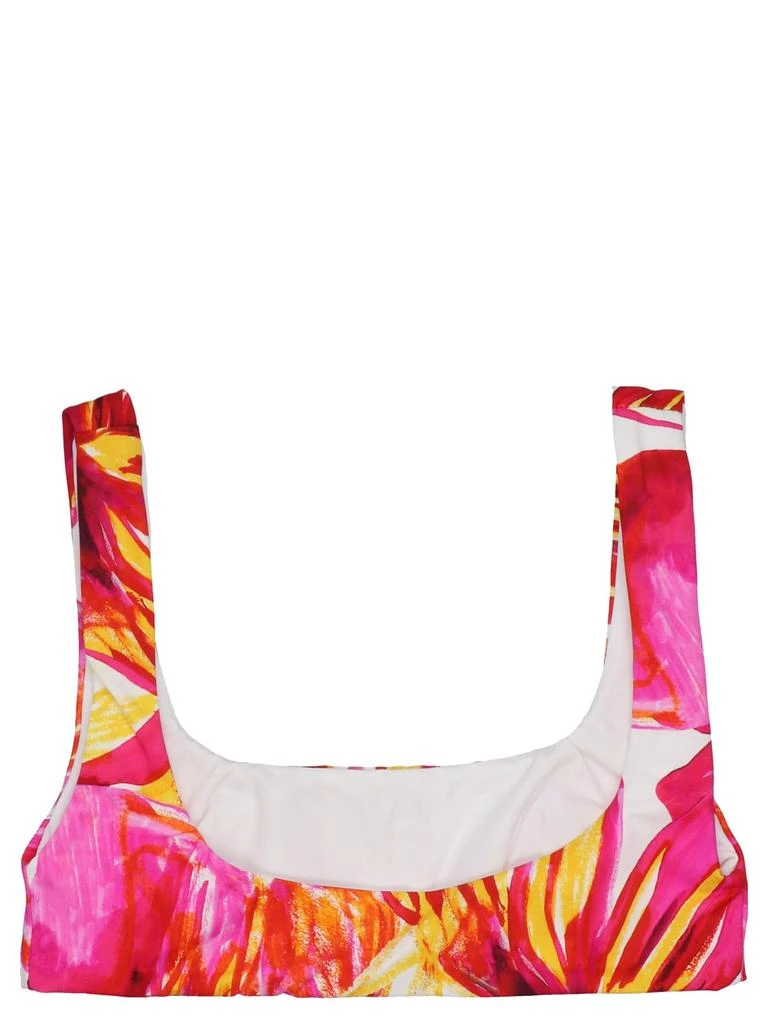 LOUISA BALLOU Women
s Scoop Bikini Top 2