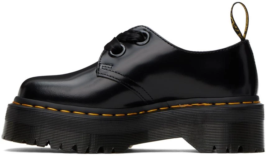 Dr. Martens Black Holly Platform Derbys 3