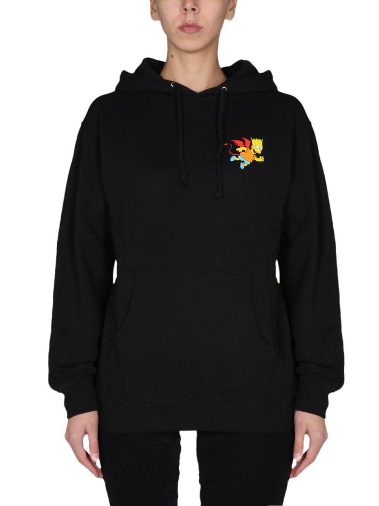 Chinatown Market Chinatown Market "Devil Bart" Sweatshirt Unisex