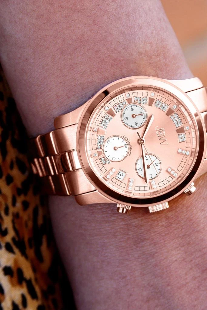 Jbw Women's Alessandra Diamond Watch, 38mm - 0.20 ctw 2