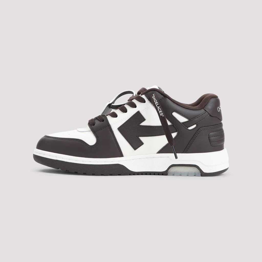 Off-White OUT OF OFFICE WHITE/CHOCOLATE SNEAKER 3